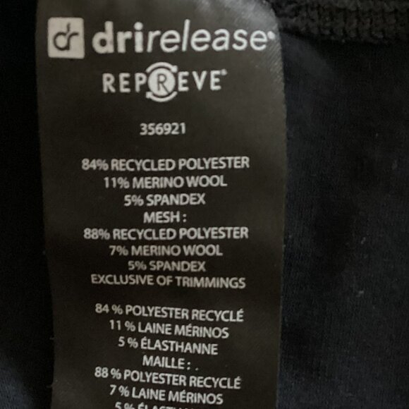 Paradox Women's Long Sleeve Merino Wool Blend 1/4 Zip Lightweight Base Layer SP - Picture 8 of 8